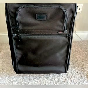 TUMI 21 inch 2 wheeled Pullman. Lightly used.  Men or women.